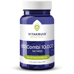 Vitakruid B12 Combi 10.000 met Folaat, 60 tabletten