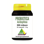 Snp Probiotica Acidophilus 500 Miljoen, 60 capsules