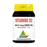 Snp Vitamine D3 2500ie, 360 capsules