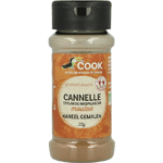 Cook Kaneel Ceylon Gemalen Bio, 35 gram