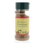 Cook Couscouskruiden Bio, 35 gram