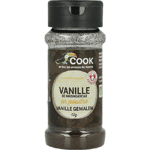 Cook Vanille Poeder Bio, 10 gram