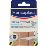 Hansaplast Extra Strong Waterproof Pleisters, 8 stuks