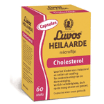 luvos heilaarde microfijn cholesterol, 60 capsules