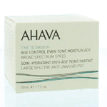 Ahava Age Control Even Tone Moisturizer, 50 ml