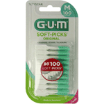 gum soft picks original medium, 100 stuks