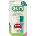 gum soft picks large original, 50 stuks