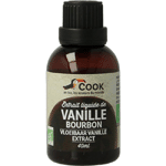 cook vanilla extract bio, 40 ml