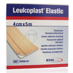 Leukoplast Elastic Wondsnelverband 5m X 4 Cm, 1 stuks