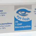 eyefresh daglenzen -3.50, 30 stuks