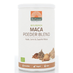Mattisson Maca Poeder Blend Geel, Rood & Zwart Bio, 300 gram