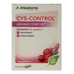 Cys-control Urinair Comfort, 20 capsules