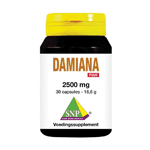 Snp Damiana Extract 2500 Mg Puur, 30 capsules