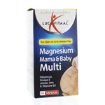 Lucovitaal Magnesium Mama & Baby Multi, 60 capsules