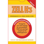 zell h3 vega capsules, 120 veg. capsules