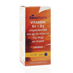 Sanopharm Vitamine K2 D3 Emulsan, 10 ml
