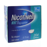 Nicotinell Mint 1 Mg, 204 Zuig tabletten