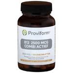 Proviform Vitamine B12 2500 Mcg Combi Actief, 180 Zuig tabletten