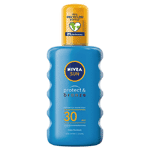 Nivea Sun Protect & Bronze Beschermede Spray Spf30, 200 ml