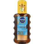 Nivea Sun Protect & Bronze Olie Spray Spf30, 200 ml