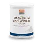 mattisson magnesium bisglycinaat poeder 11% elem magnesium, 200 gram