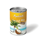Amaizin Cocosmelk Light Bio, 400 ml