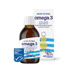 arctic blue omega 3 pure visolie met vitamine d, 250 ml