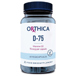 orthica vitamine d-75, 60 veg. capsules