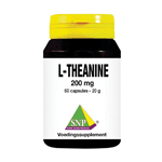 Snp L-theanine 200 Mg, 60 capsules