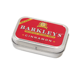 Barkleys Mints Cinnamon Sugarfree, 15 gram