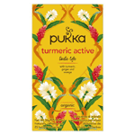 Pukka Tumeric Active Tea Bio, 20 stuks