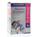 Mannavital Vitamine B Complex Platinum, 60 Veg. capsules