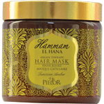 Hammam El Hana Argan Therapy Tunisian Amber Hair Mask, 500 ml