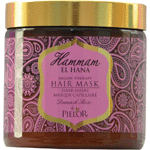Hammam El Hana Argan Therapy Damask Rose Hair Mask, 500 ml