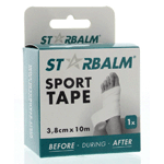 starbalm sport tape 3.8cm x 10m single box, 1 stuks