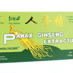 Panax Ginseng Extractum 10x10 ml, 100 ml