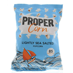 Propercorn Popcorn Lightly Sea Salted, 70 gram