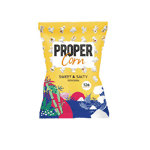 Propercorn Popcorn Sweet & Salty, 90 gram