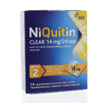 Niquitin Stap 2 14 Mg, 14 stuks