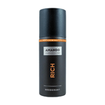 Amando Rich Deodorant Spray, 150 ml