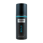 Amando Bold Deodorant Spray, 150 ml