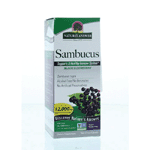 Natures Answer Sambucus Vlierbessen Extract Alcoholvrij, 120 ml