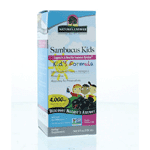 Natures Answer Sambucus Kids Vlierbessen Extract, 120 ml