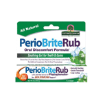 Natures Answer Periobrite Rub Tandvleesgel 22 Kruiden Q10, 14 gram