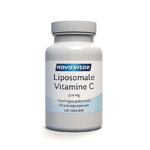 Nova Vitae Liposomaal Vitamine C capsules, 120 Veg. capsules