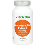 Vitortho Andrographis Extract 400 Mg, 60 Veg. capsules