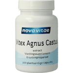 Nova Vitae Vitex Agnus Castus (hele Bes), 100 Veg. capsules