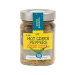 Terrasana Groene Pepers Hot Bio, 230 gram