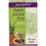 Mannavital Digest Enzyme Forte, 60 Veg. capsules
