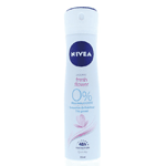 Nivea Deodorant Fresh Flower Spray, 150 ml